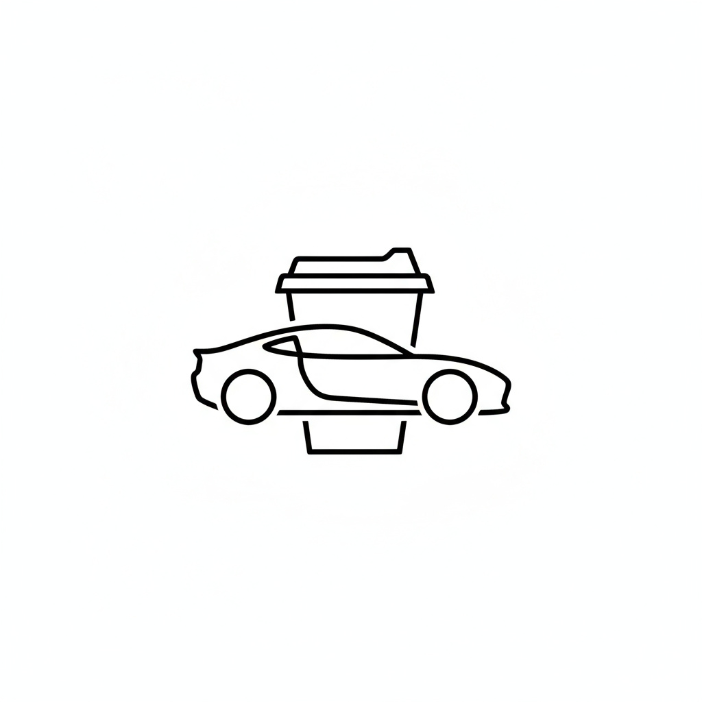 ViosWent Car Café Logo